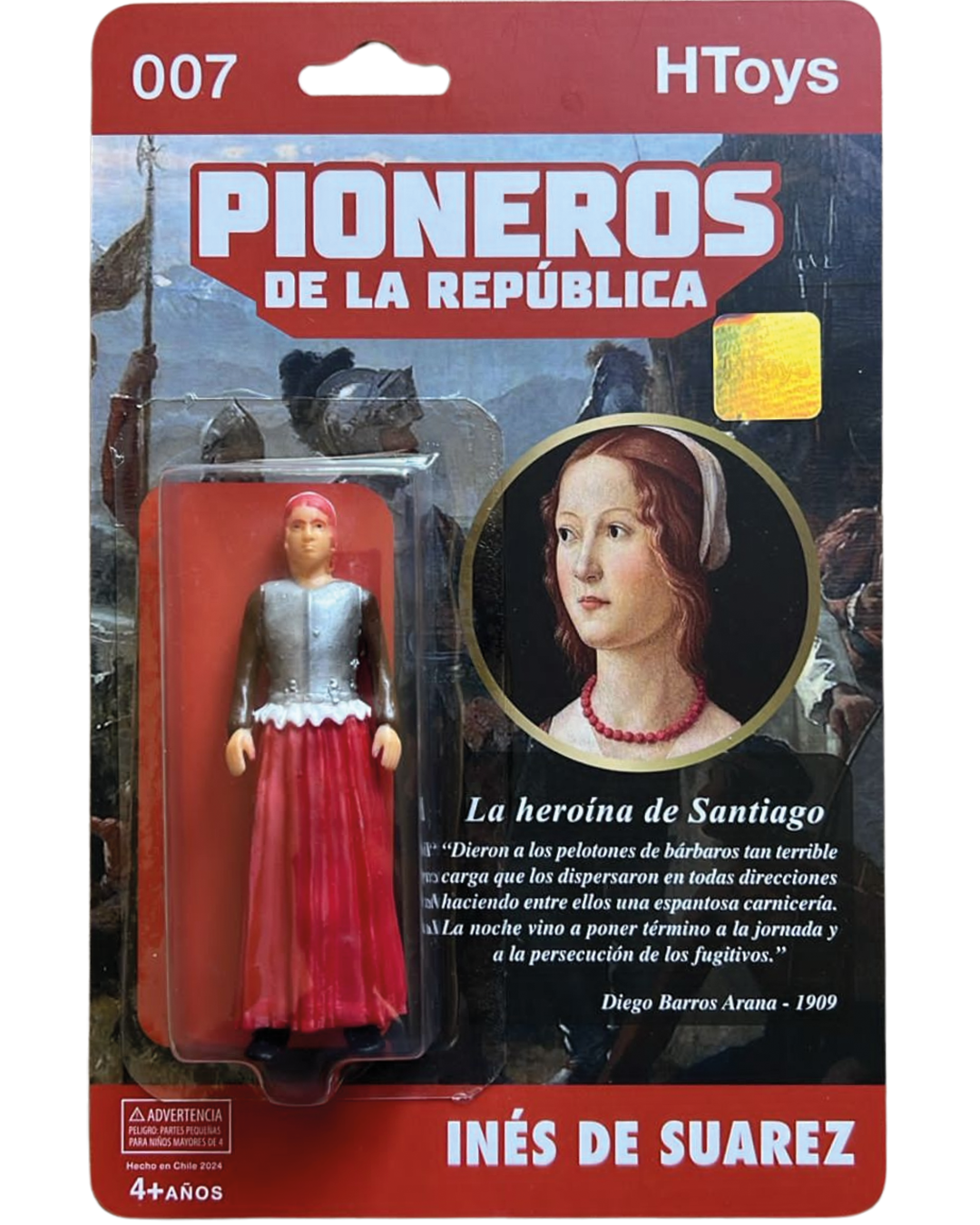Ines de Suarez - Collectible Action Figure