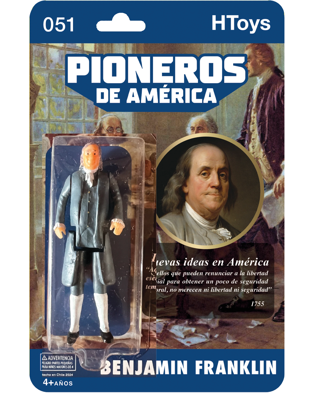 051 - Benjamin Franklin