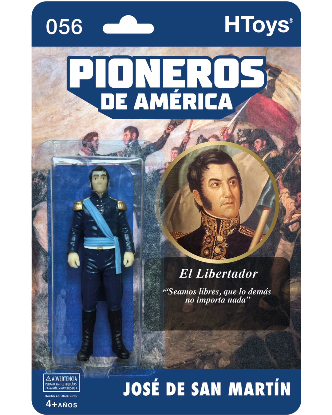 056 - José de San Martín