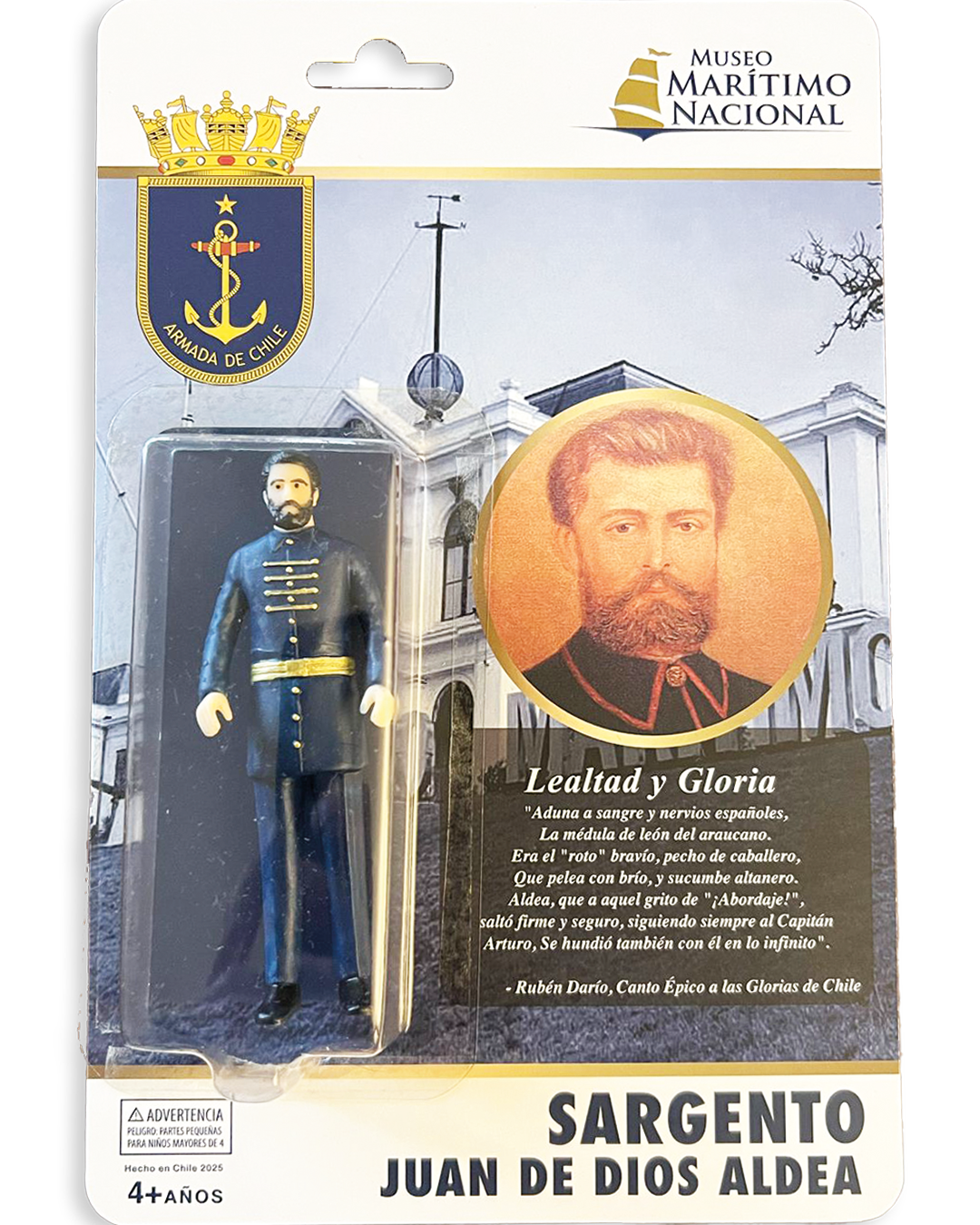 Sargento Aldea- Edicion Especial Armada de Chile