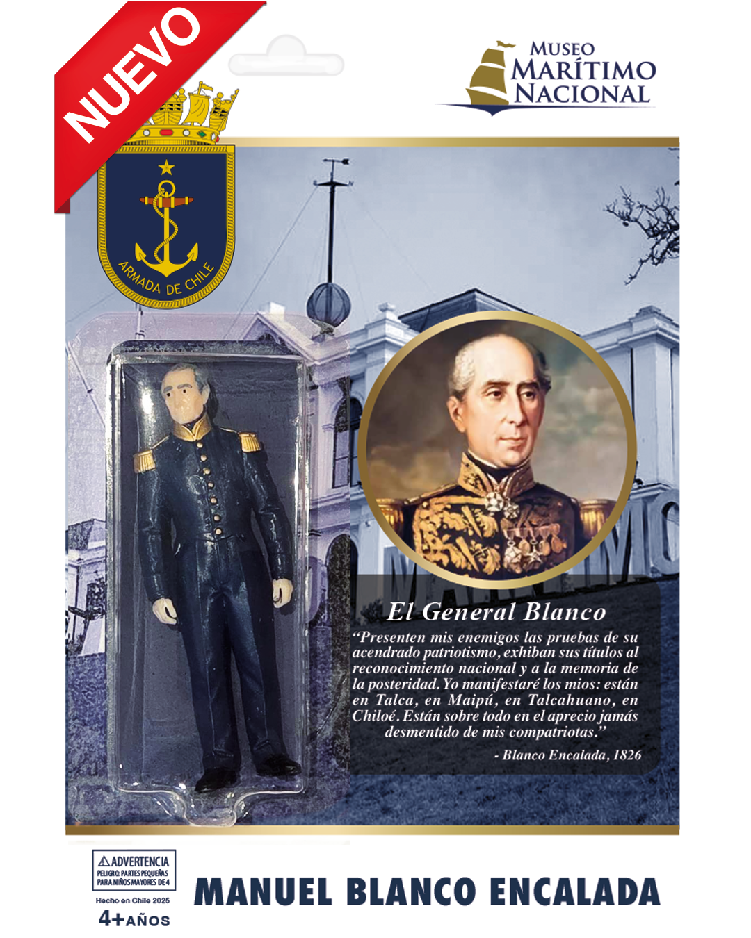 Manuel Blanco Encalada- Edicion Especial Armada de Chile