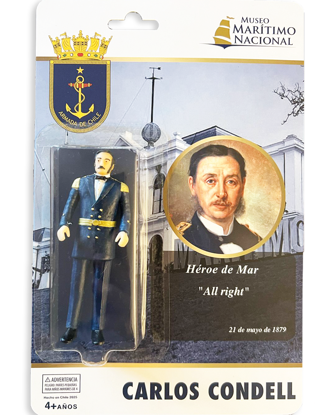 Carlos Condell - Edición Especial Armada de Chile