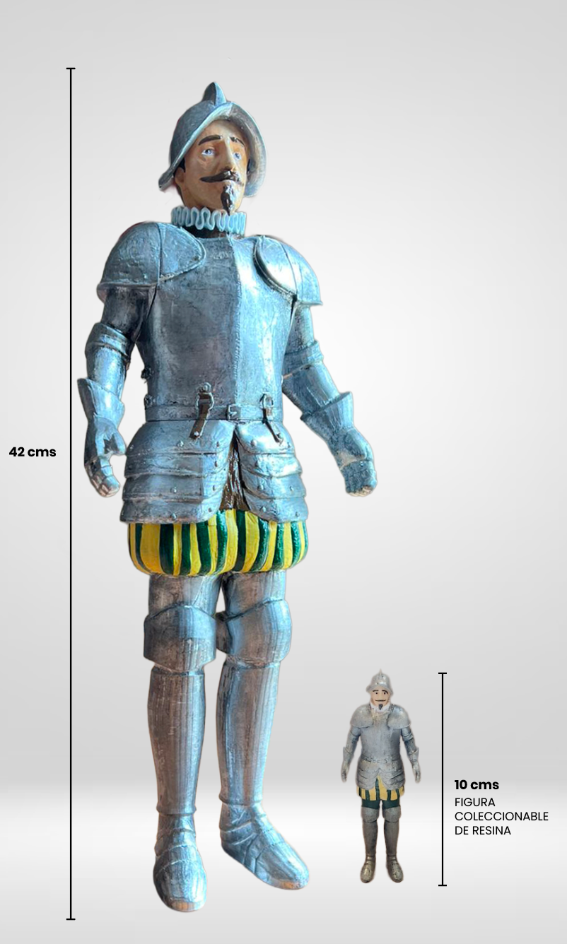 Pedro de Valdivia -Figura XL