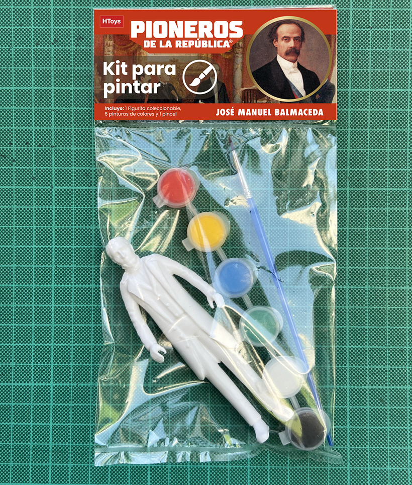 Jose Miguel Carrera - Collectible Action Figure