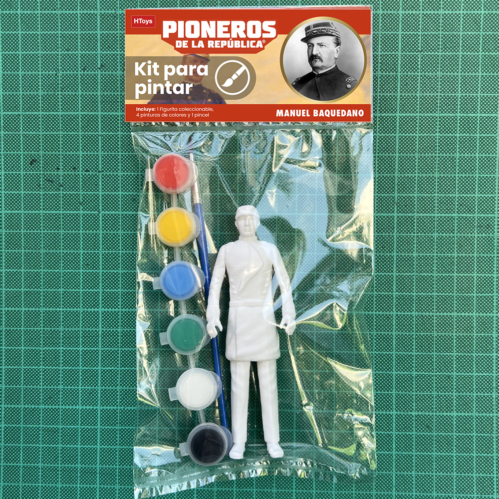 Manuel Baquedano - Kit para pintar