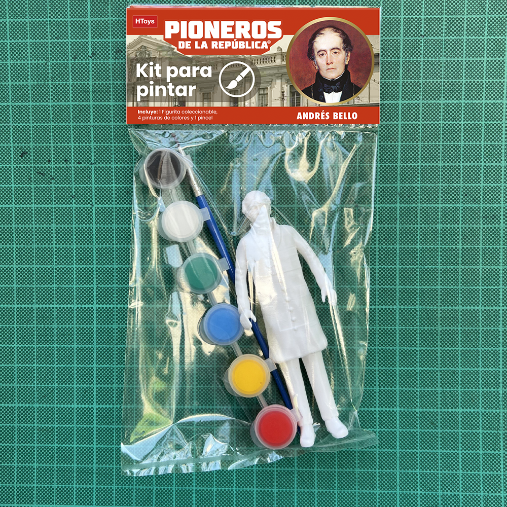 Andrés Bello - Kit para pintar