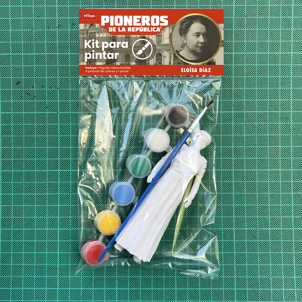 Eloísa Díaz- Kit para pintar