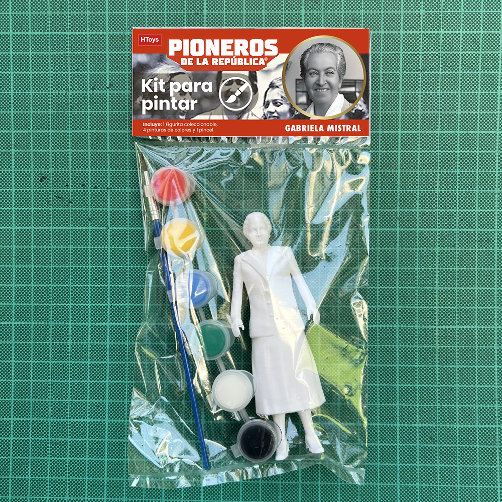 Gabriela Mistral - Kit para pintar