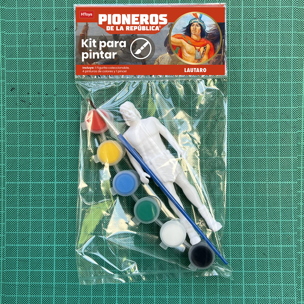 Lautaro - Kit para pintar