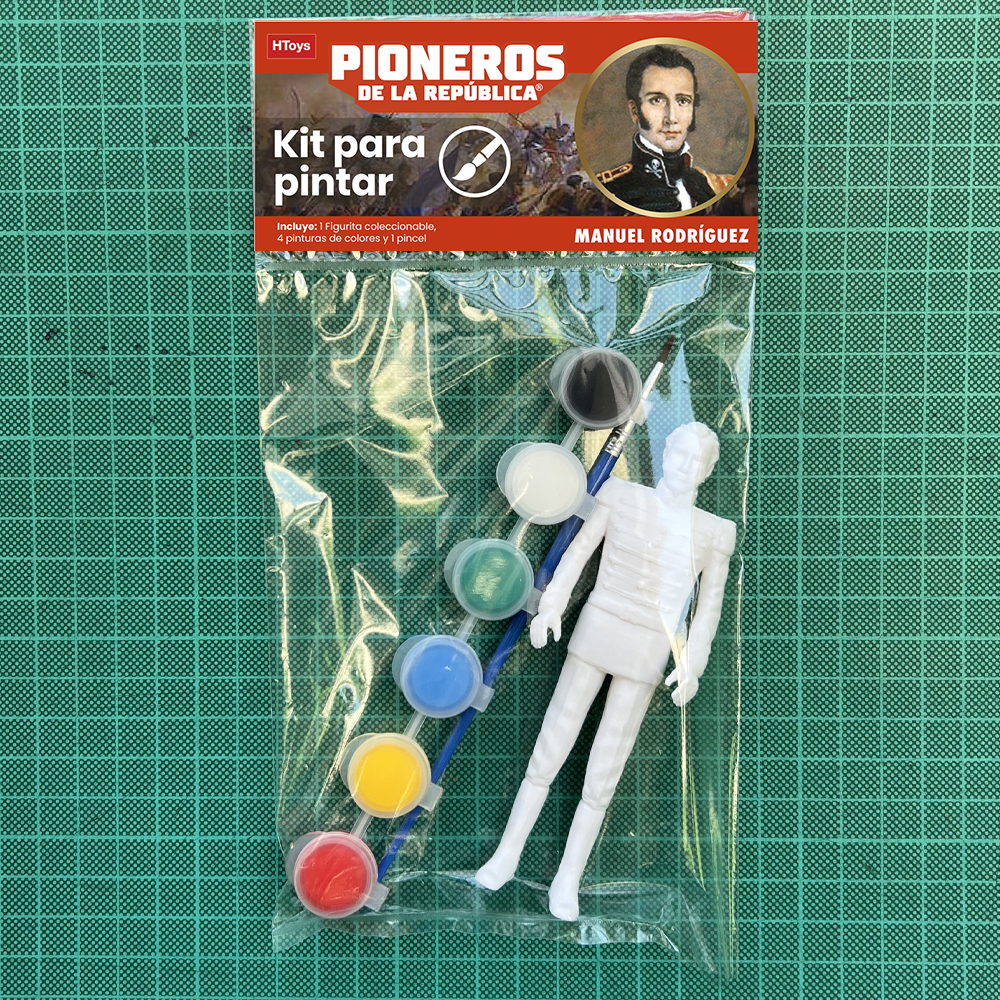 Manuel Rodriguez - Kit para pintar