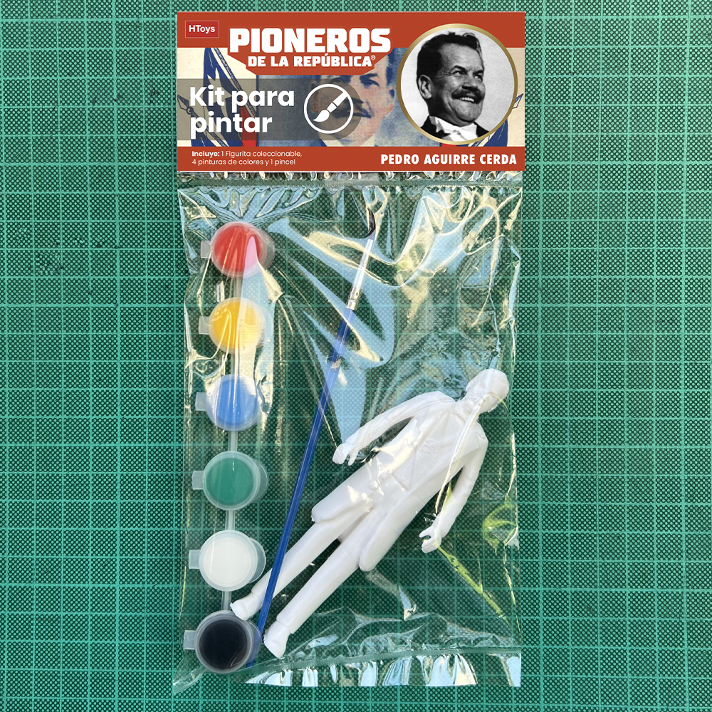 Pedro Aguirre Cerda - Kit para pintar