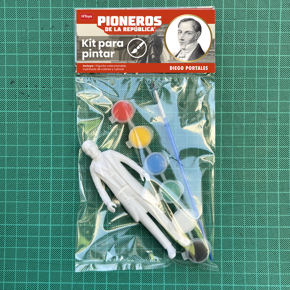 Diego Portales - Kit para pintar