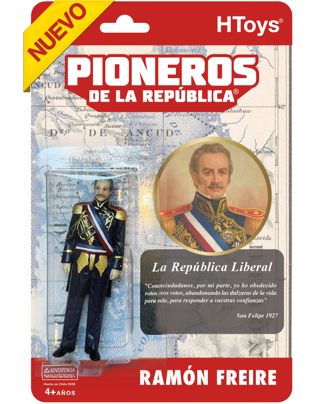 Arturo Prat - Collectible Action Figure