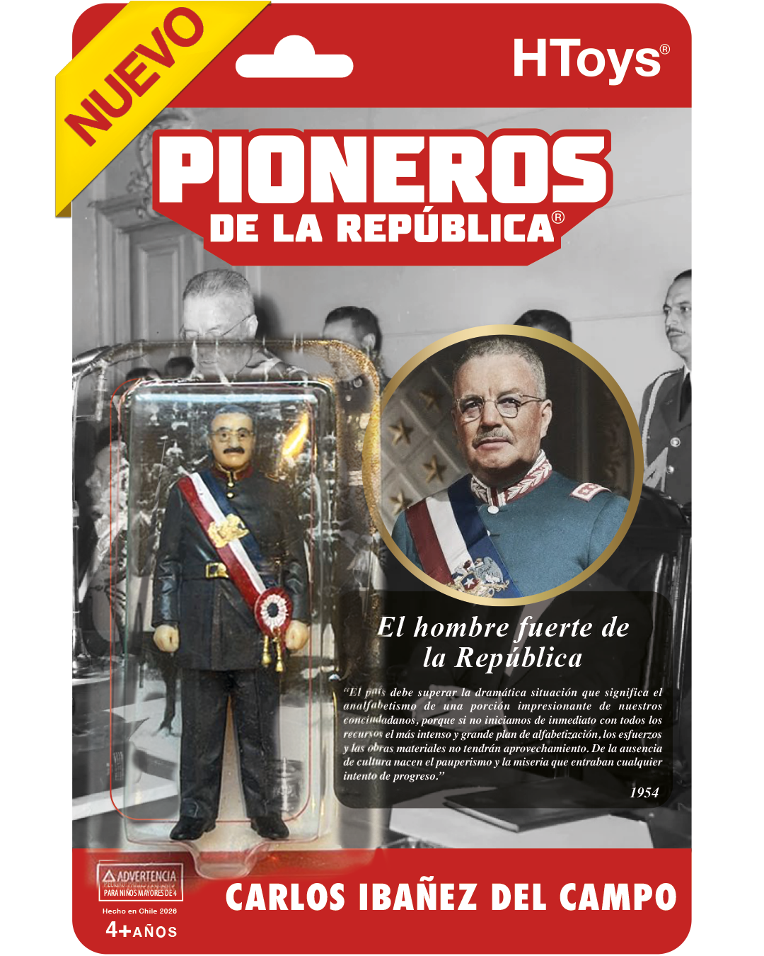 020- Carlos Ibañez del Campo