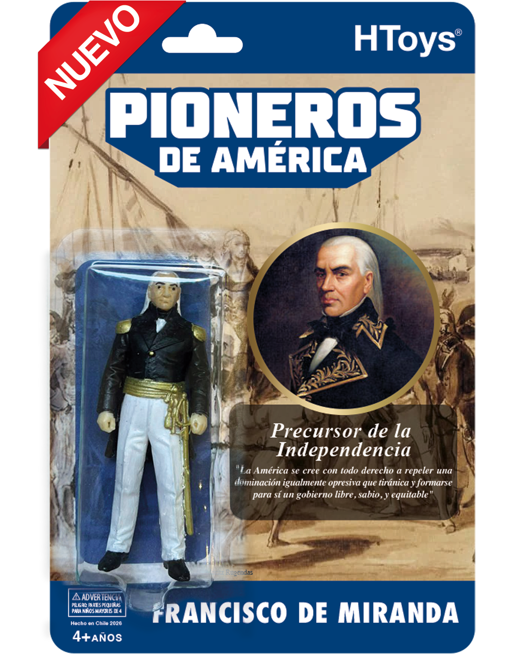 057 - Francisco de Miranda