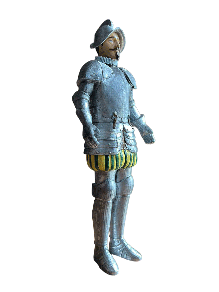 Pedro de Valdivia -Figura XL
