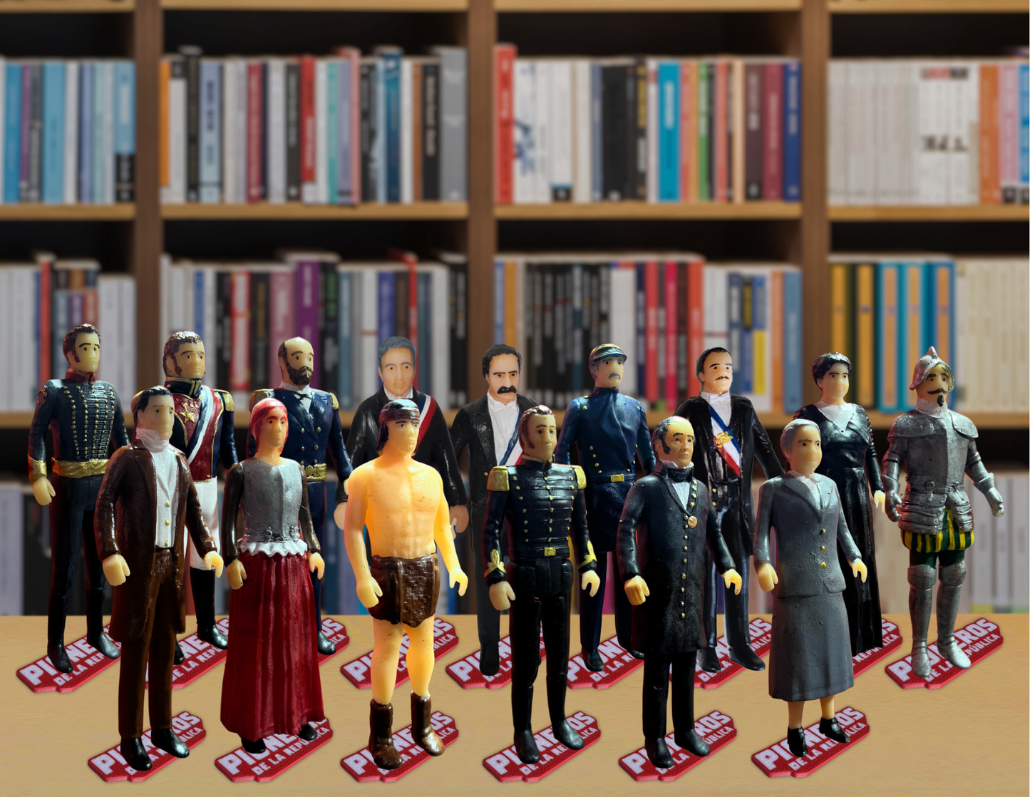 Pack Completo - 15 figuras