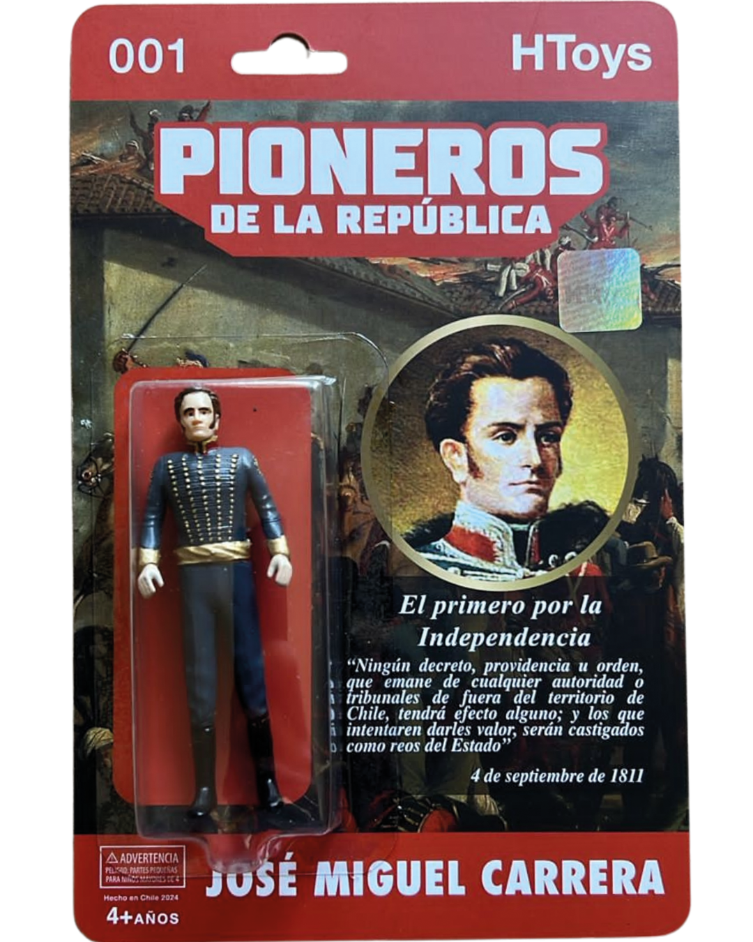 001 - José Miguel Carrera