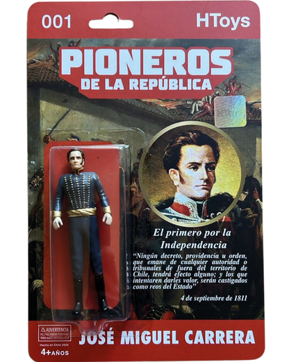 001 - José Miguel Carrera