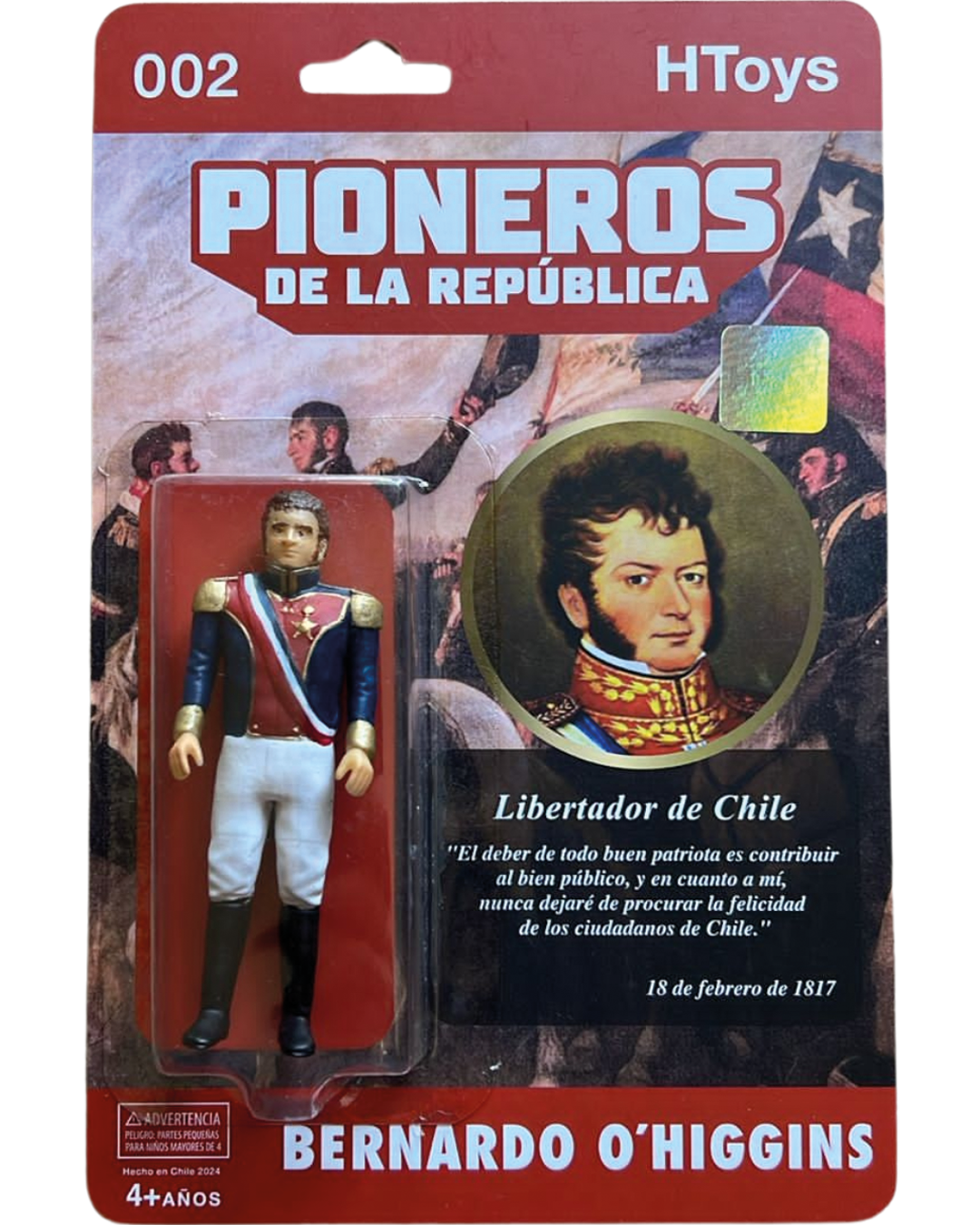 002 - Bernardo O'Higgins