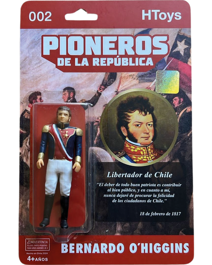 002 - Bernardo O'Higgins