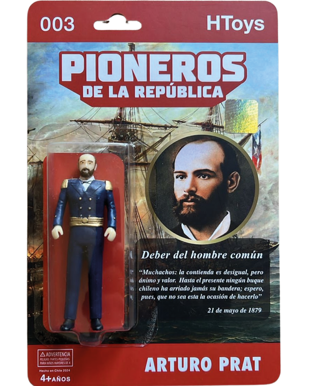 003 - Arturo Prat
