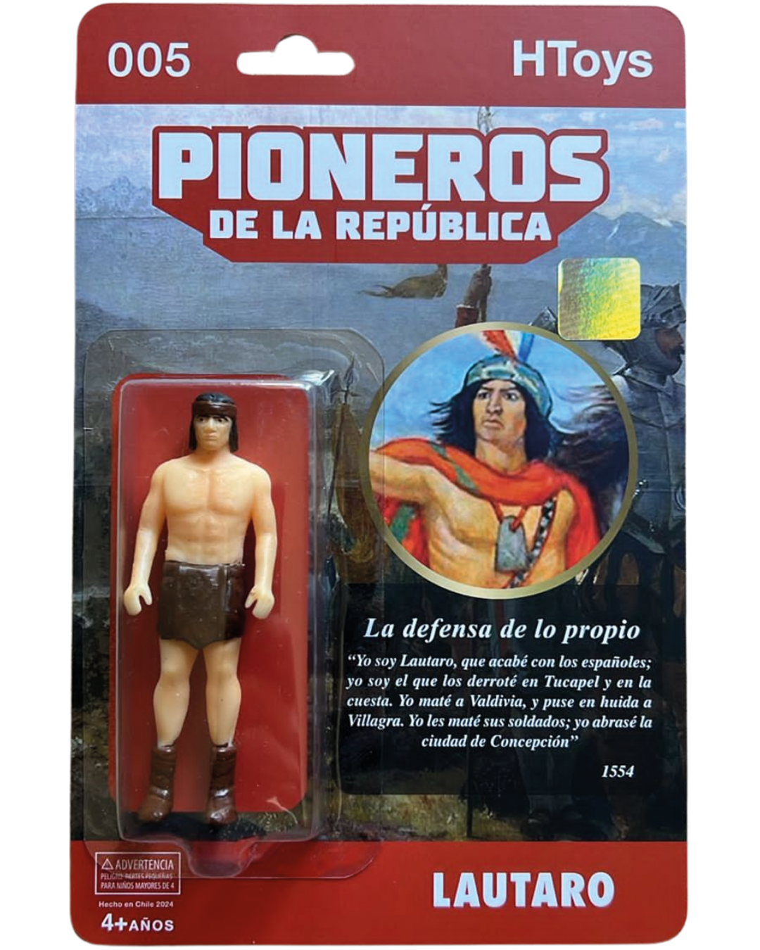 005 - Lautaro – HToys®