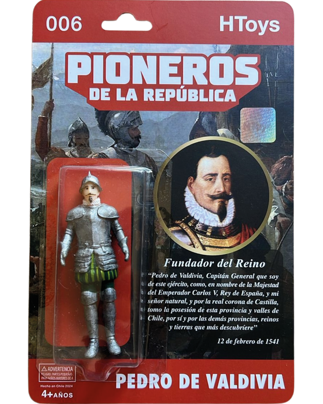 006 - Pedro de Valdivia