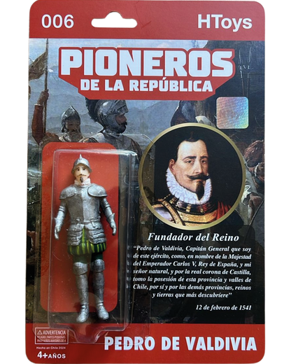 006 - Pedro de Valdivia