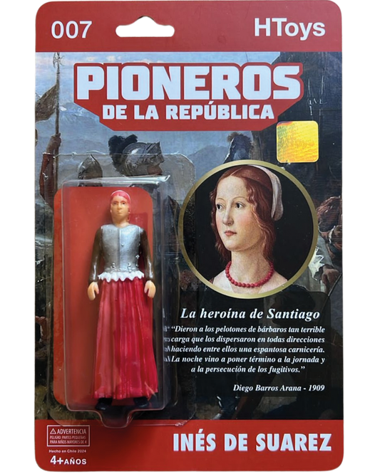 007 - Inés de Suárez