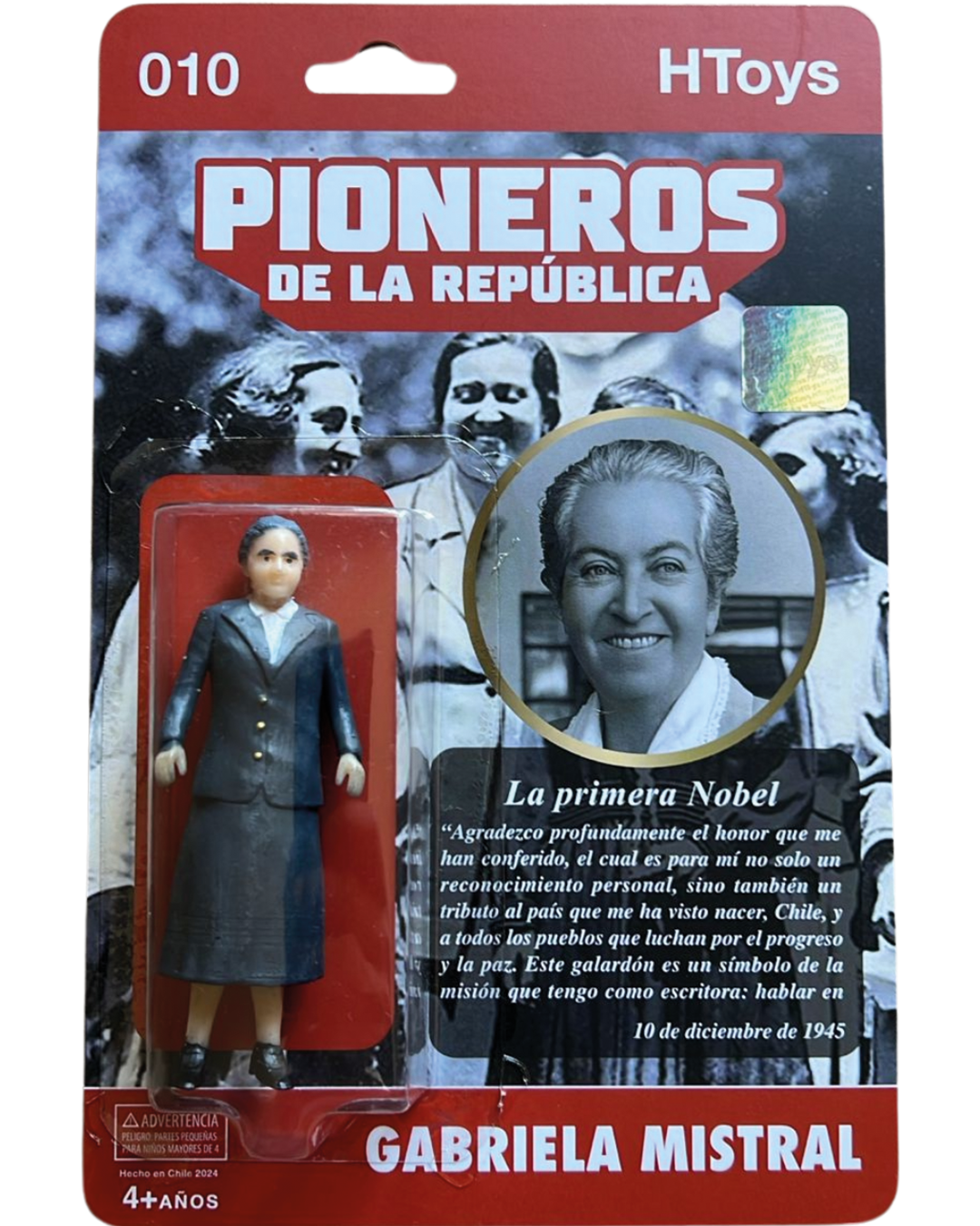 010 - Gabriela Mistral