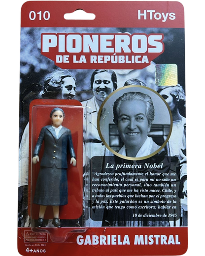 010 - Gabriela Mistral