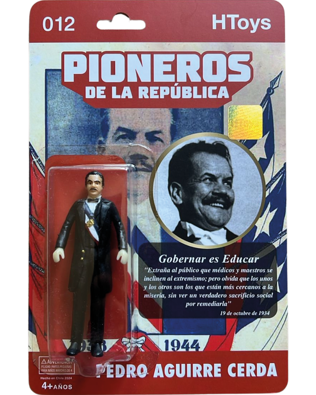 012 - Pedro Aguirre Cerda