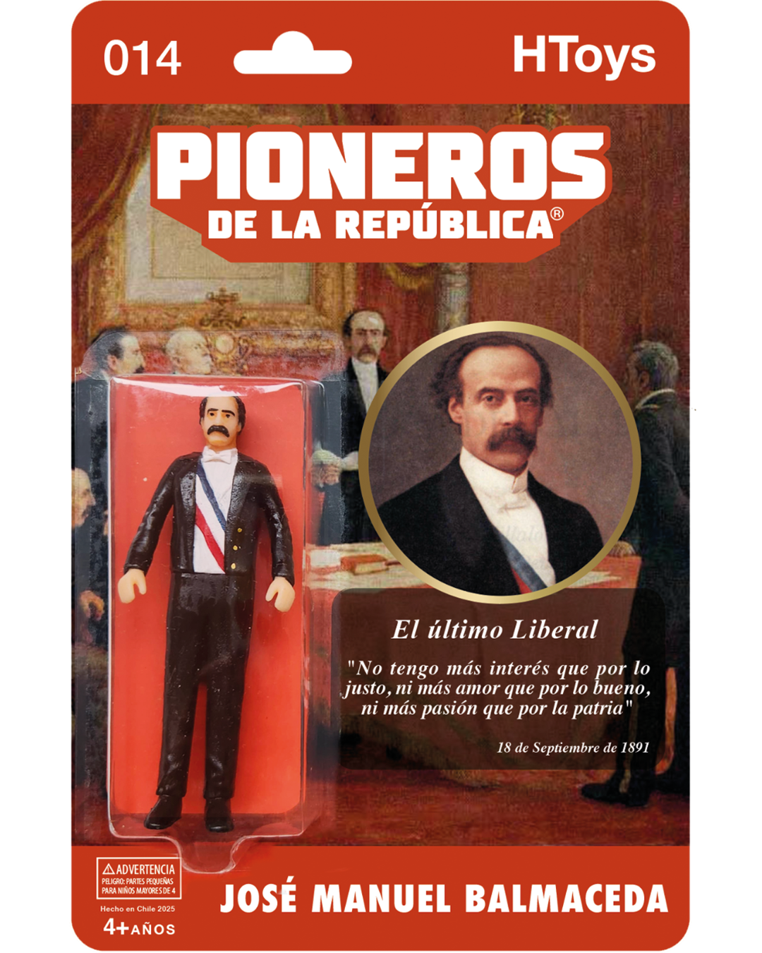 014 - José Manuel Balmaceda