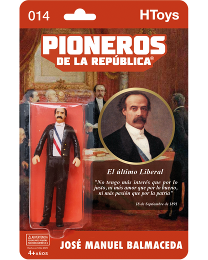 014 - José Manuel Balmaceda