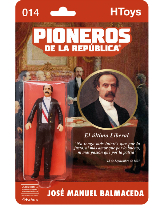 014 - José Manuel Balmaceda