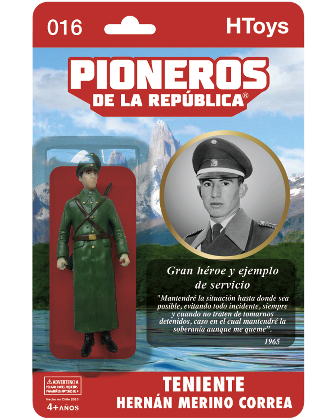 016- Teniente Hernán Merino - Edición Especial Carabineros de Chile