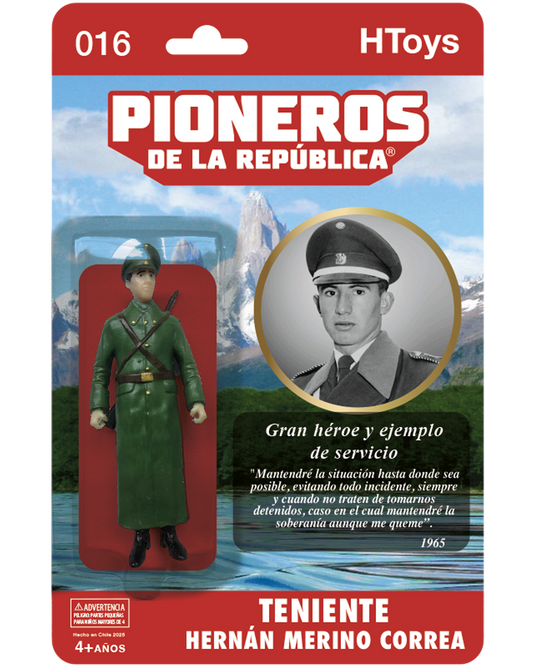 016- Teniente Hernán Merino - Edición Especial Carabineros de Chile