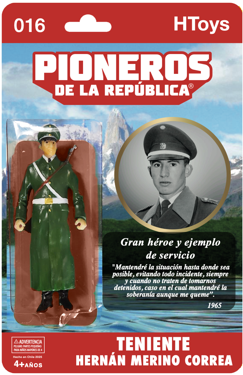 Teniente Hernán Merino - Edición Especial Carabineros de Chile