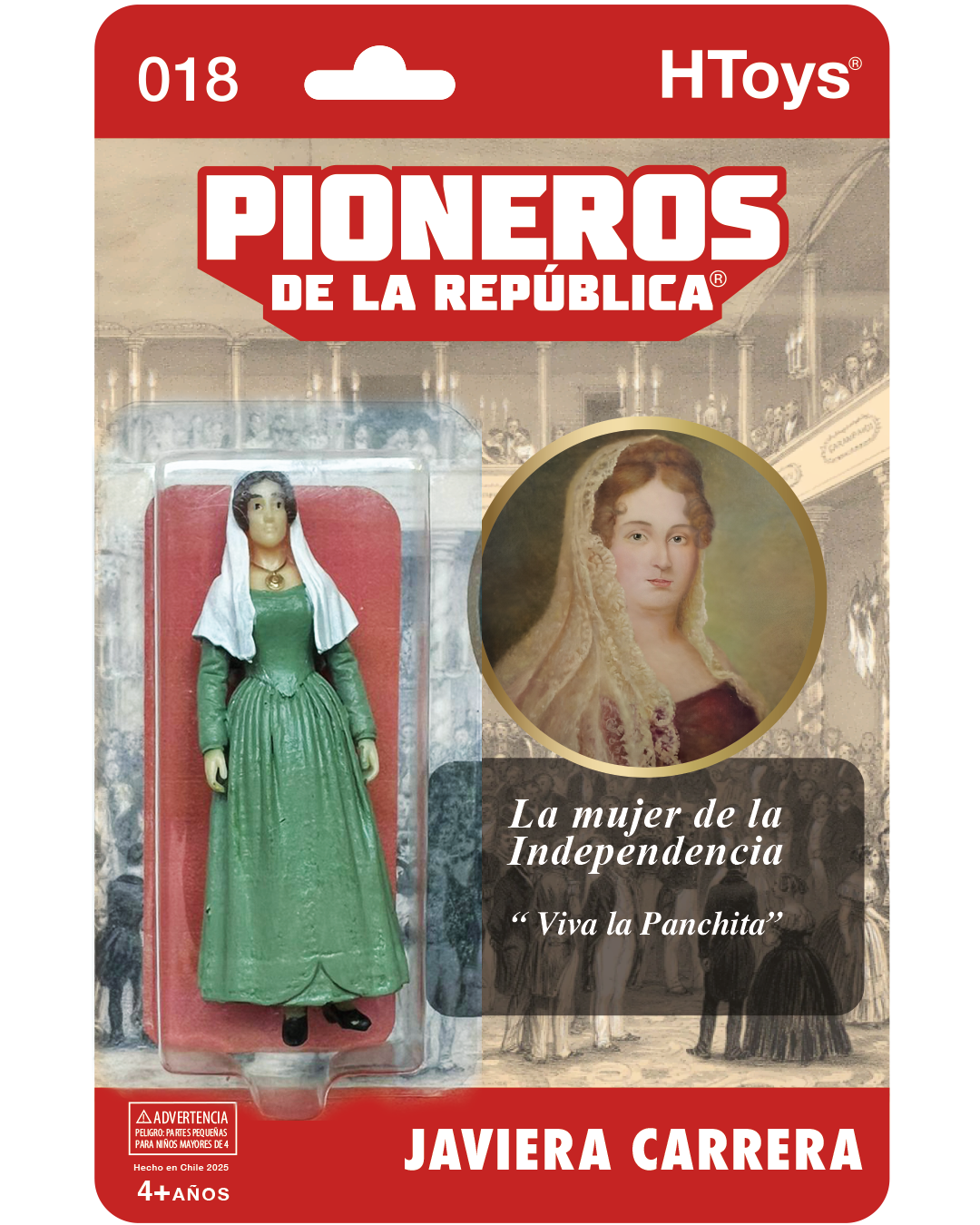 018- Javiera Carrera