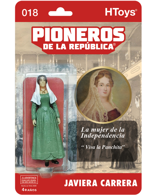 018- Javiera Carrera