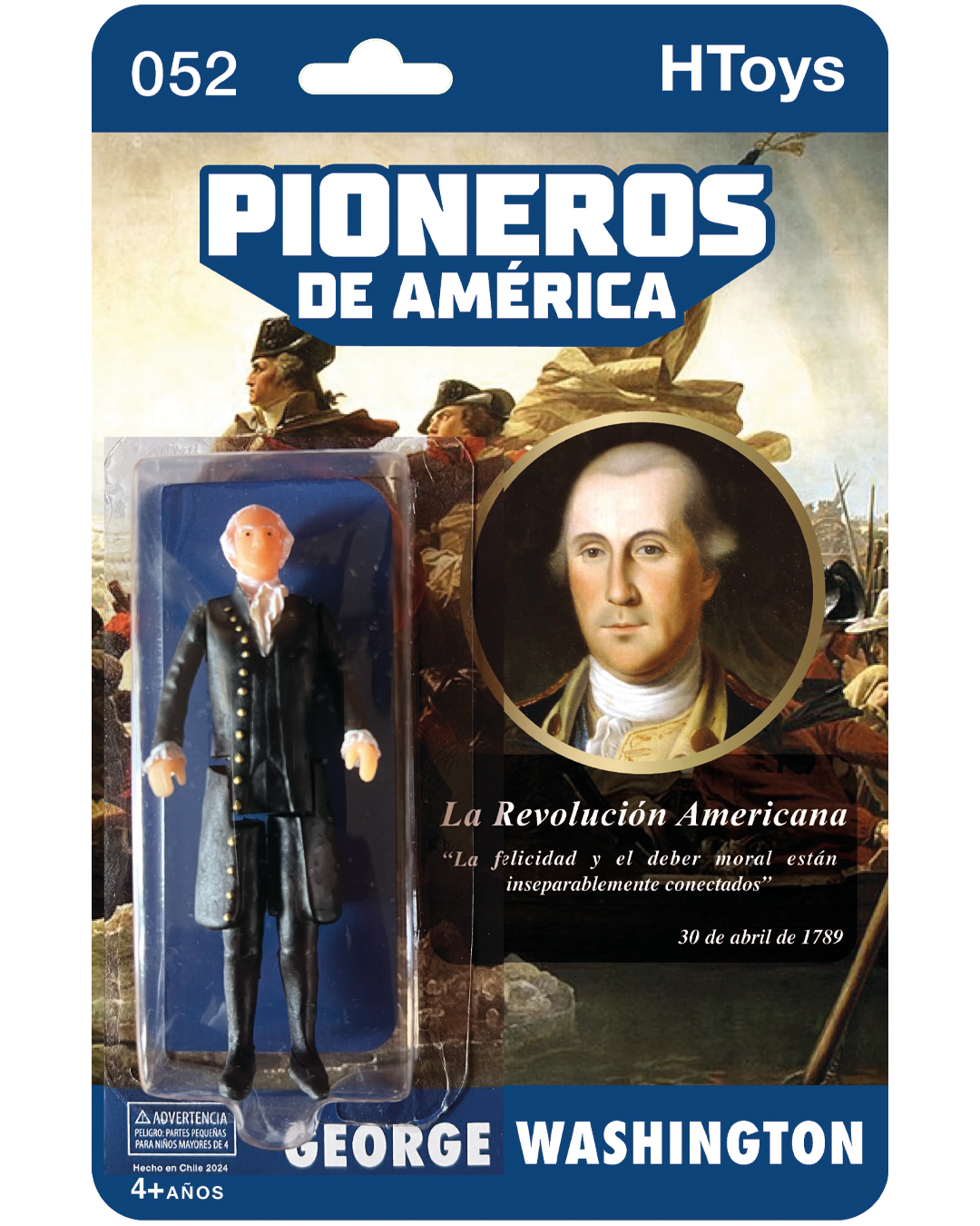 George Washington - Collectible Action Figure