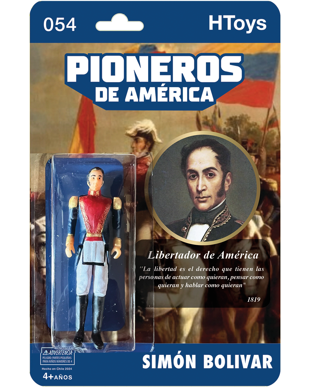 054 - Simón Bolívar