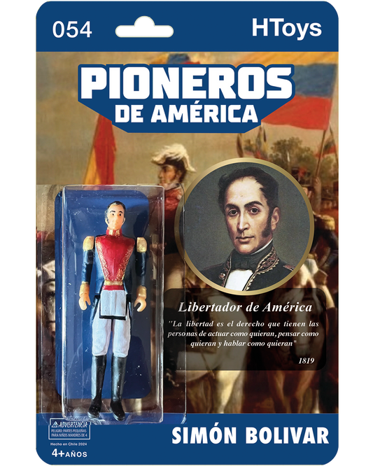 054 - Simón Bolívar