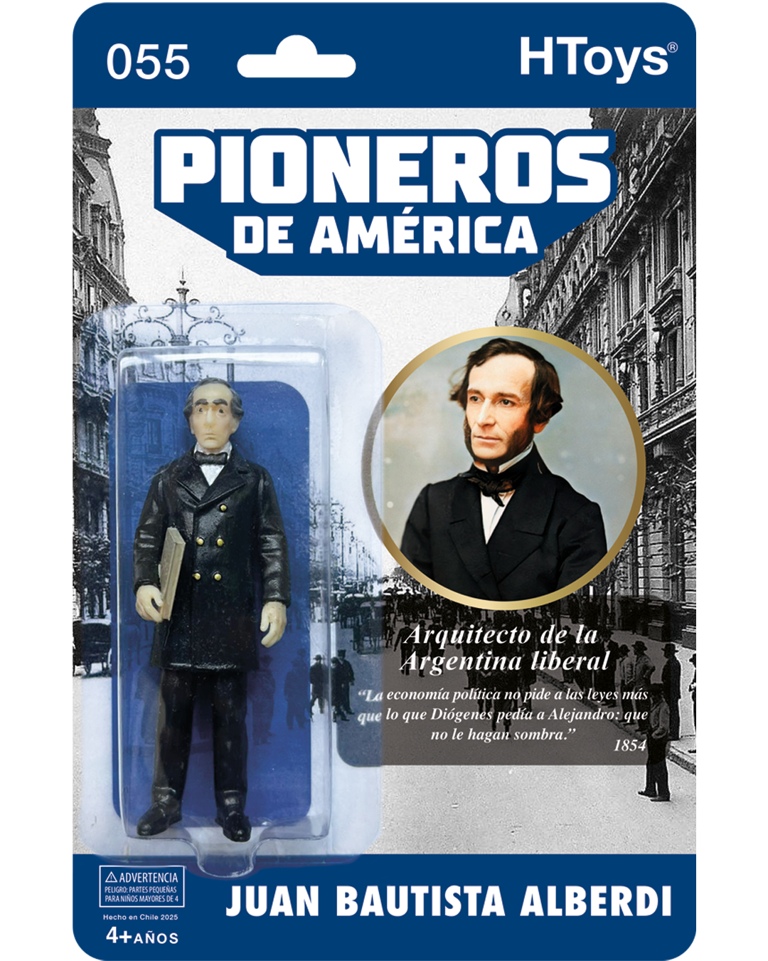 055 - Juan Bautista Alberdi