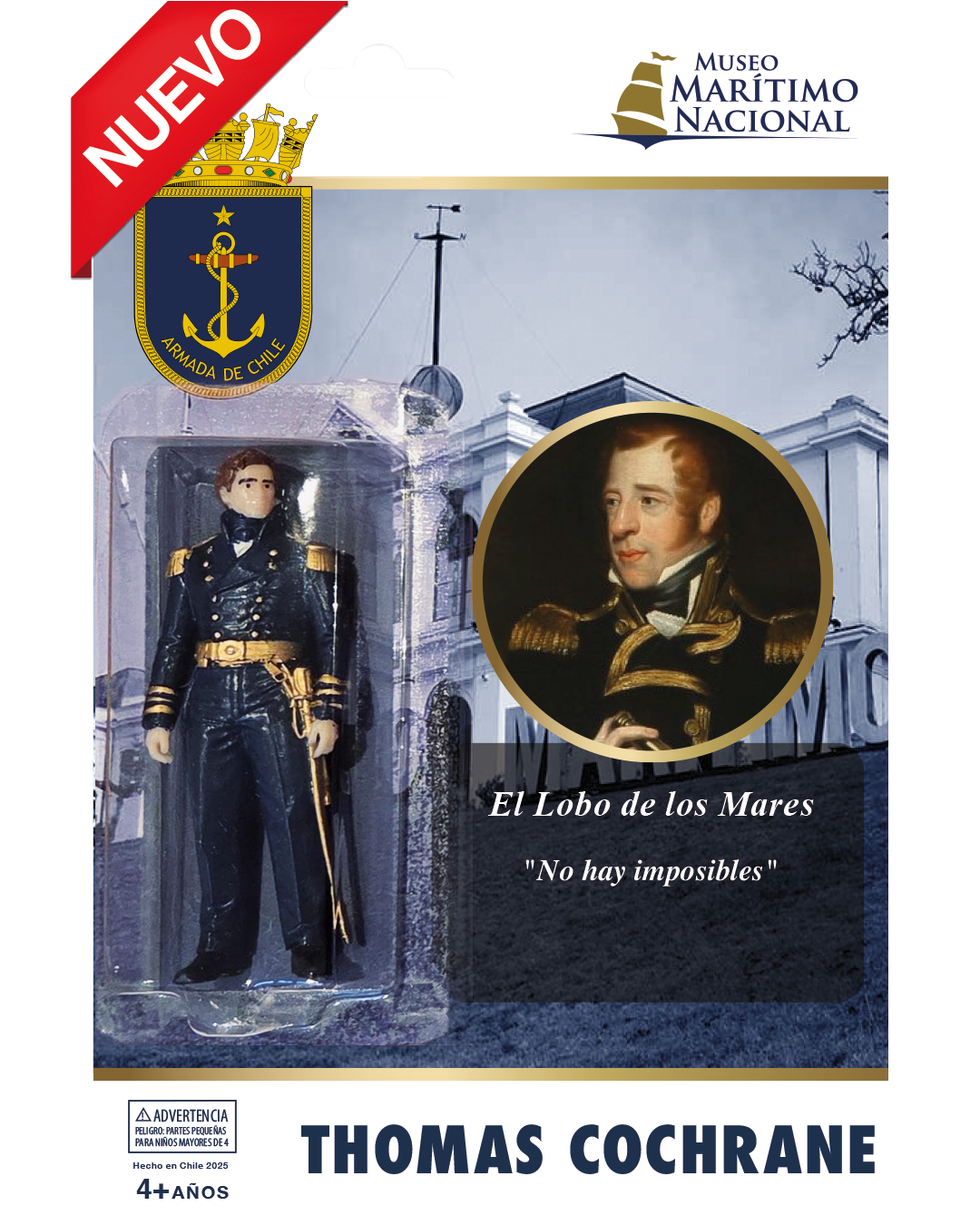 Thomas Cochrane- Edicion Especial Armada de Chile