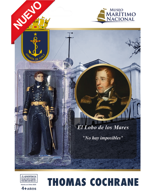 Thomas Cochrane- Edicion Especial Armada de Chile