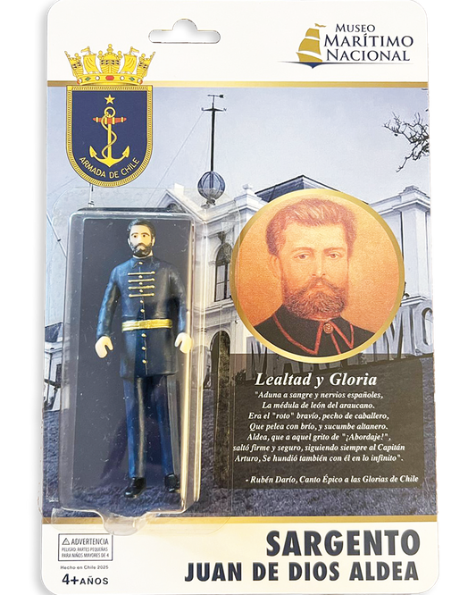 Sargento Aldea- Edicion Especial Armada de Chile