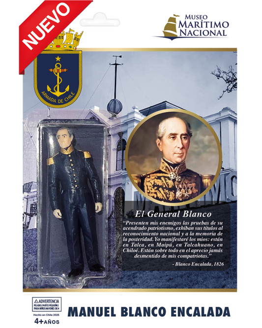 Manuel Blanco Encalada- Edicion Especial Armada de Chile