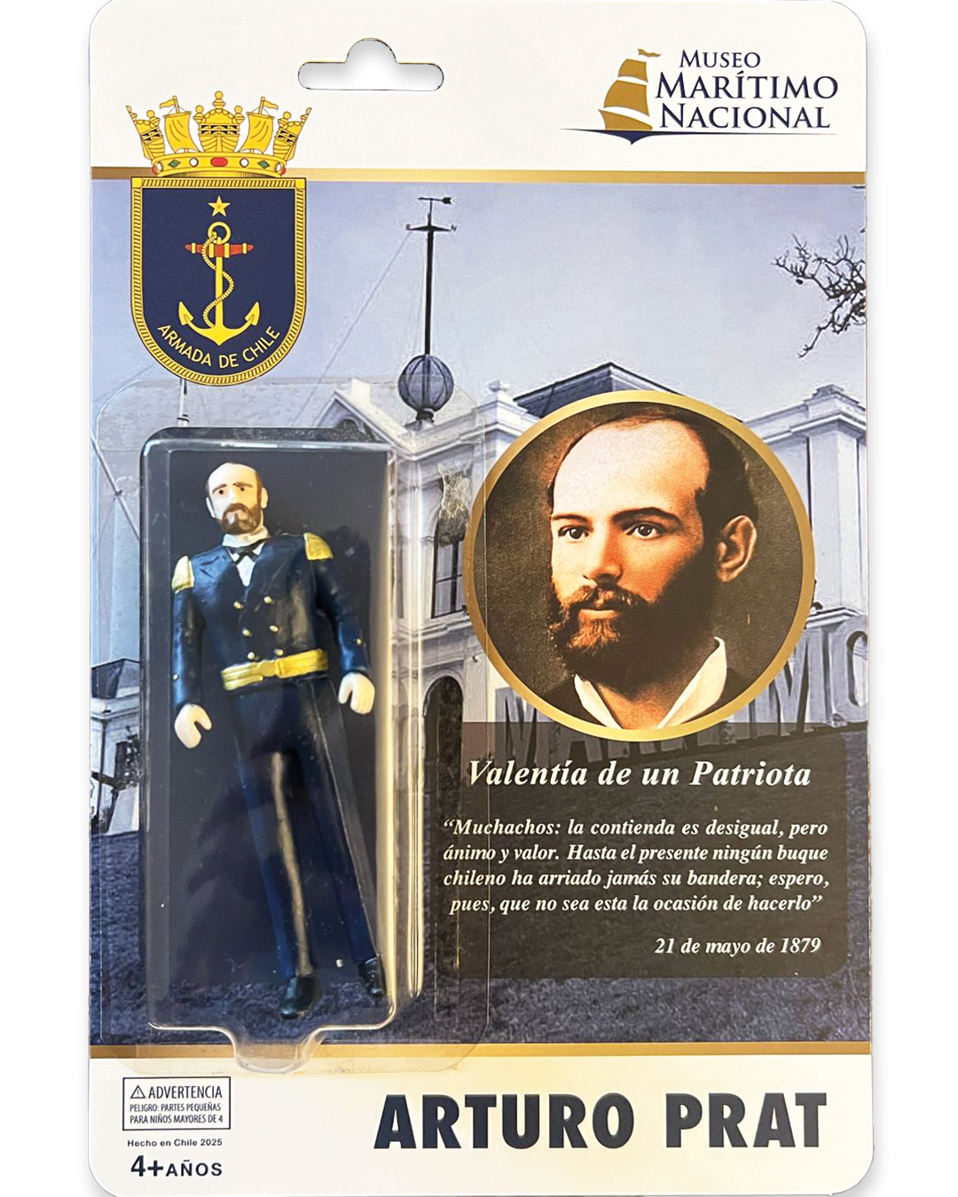 Arturo Prat - Edición Especial Armada de Chile